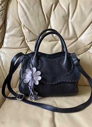 Стильная кожаная сумка radley.