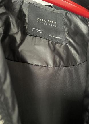 Пуховик zara3 фото