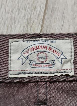 Брюки серые armani jeans m, l размер