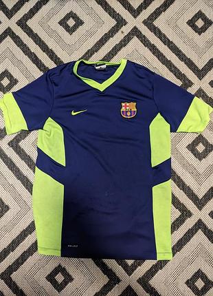 Футболка футбольная барселона испания barcelona