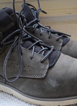 Шкіряні черевики напівчоботи timberland р. 42 27,7 см
