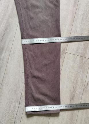 Брюки серые armani jeans m, l размер8 фото