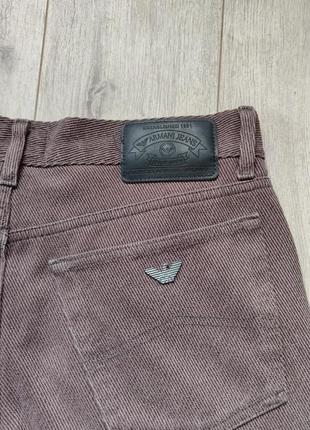 Брюки серые armani jeans m, l размер10 фото