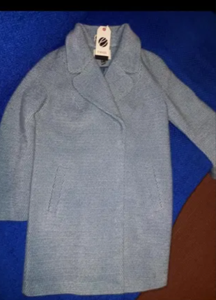 Тепленькое новое шерстяное пальто шок цена1 фото