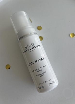 Пенка для умывания - institut esthederm osmoclean pure cleansing foam