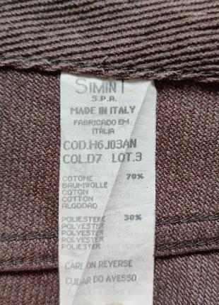 Брюки серые armani jeans m, l размер3 фото