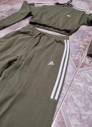 Спортивный костюм adidas, женский костюм adidas8 фото