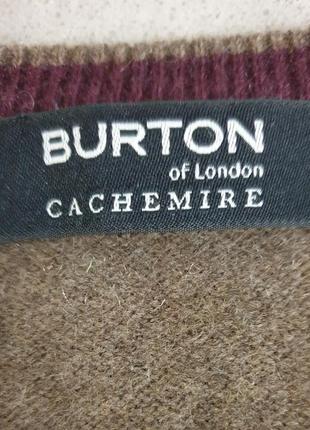 Burton кашемировый пуловер8 фото