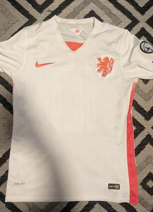 Футболка футбольная сборная голландии holland