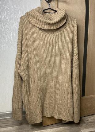 Вязаное платье