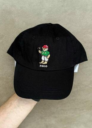 Кепка polo bear