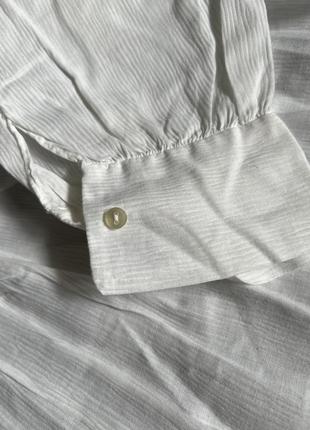 Нічна сорочка, ночнушка з мереживом, довгий рукав5 фото