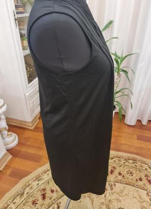 Оригинальное платье-сарафан, средней плотности р.523 фото