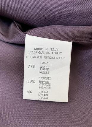 Шерстяной брючный костюм paul costelloe италия brunello cucinelli брюки с высокой посадкой пиджак жакет люкс бренд10 фото
