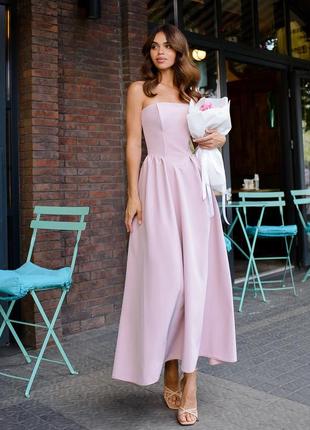 Очень красивое платье баяние