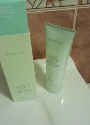 Крем для ног mary kay , смягчающий "мятное блаженство"