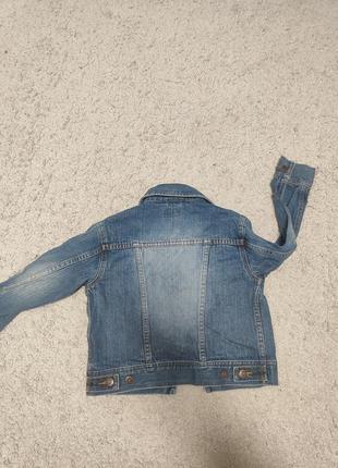 Куртка детская джинсовая4 фото