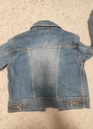 Куртка детская джинсовая5 фото