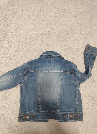 Куртка детская джинсовая3 фото