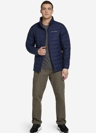 Куртка утепленная мужская columbia powder lite jacket