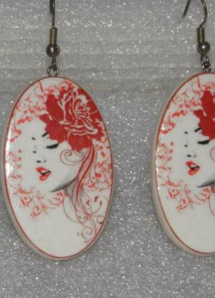 Сережки ручна робота