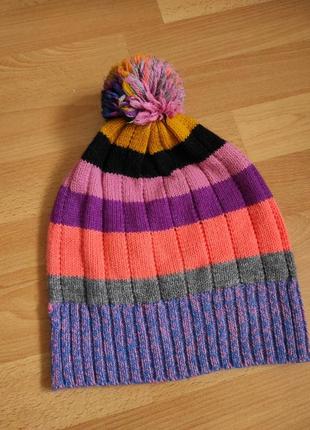 Тепла зимова шапка дорогий бренд max&co італія альпака10 фото