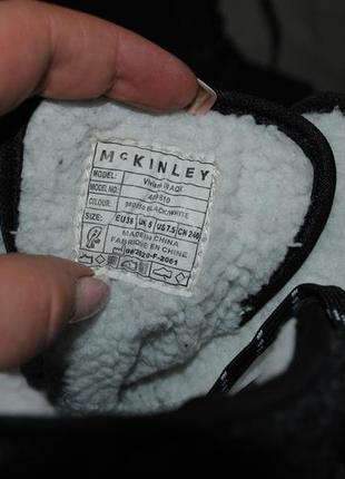 Mckinley зимние ботинки 38 размер2 фото