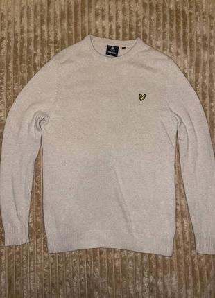 Светр, пуловер, lyle &amp; scott