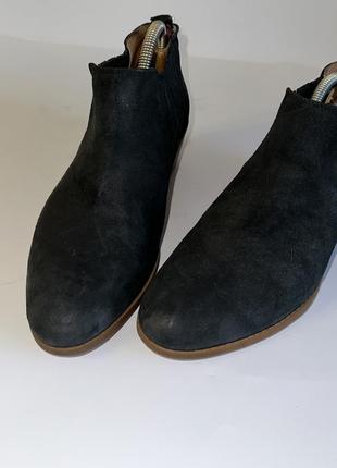 Tommy hilfiger жіночі шкіряні черевики челсі  40-й розмір.4 фото