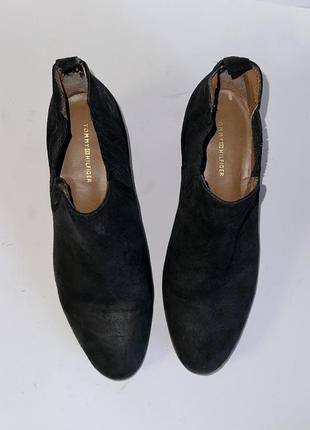 Tommy hilfiger жіночі шкіряні черевики челсі  40-й розмір.3 фото