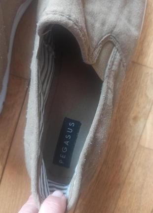 Мокасины фирмы pegasus 7