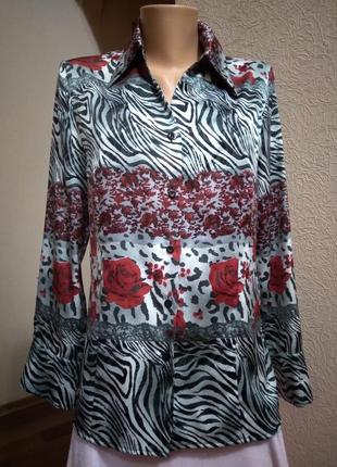 Gerry weber  шикарна блуза1 фото