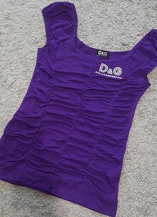 Оригінал.фірмова,стильна футболка-майка dolce & gabbana