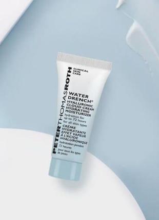 Зволожуючий крем для шкіри з гіалуроновою кислотою peter thomas roth