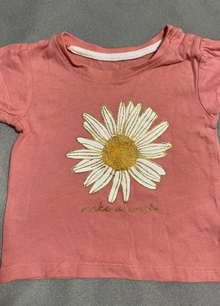 Милая футболочка с принтом primark