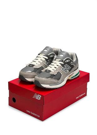 Мужские кроссовки new balance 2002r protection pack rain cloud gray