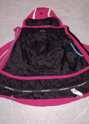 S-m, лыжная куртка icepeak, финляндия softshell2 фото