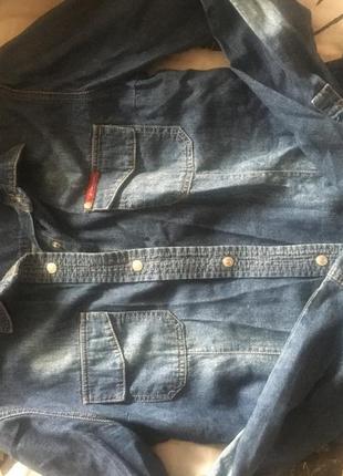 Джинсова сорочка lee cooper