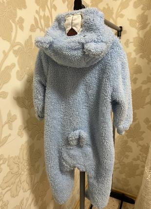 Комбінезон  чоловічок теплий «ведмедик»