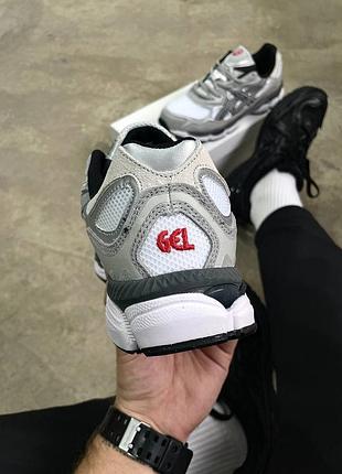 Asics gel nyc white steel grey 6