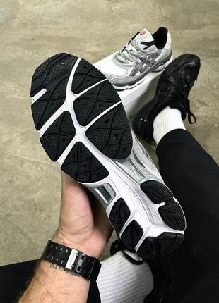 Asics gel nyc white steel grey 5