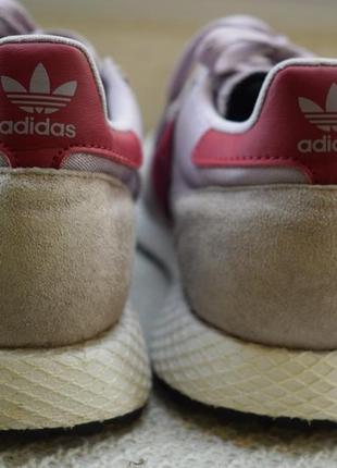 Замшевые кроссовки кросовки кеды слипоны мокасины adidas р. 39 1/3 25 см5 фото