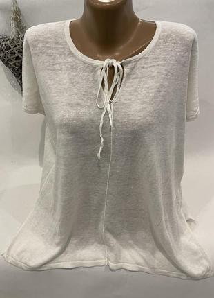 Ніжна кофтинка, футболка 100% льон