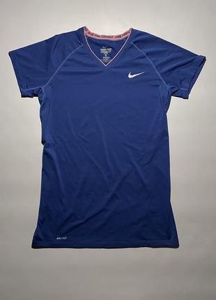 Компресійна футболка nike pro combat dri fit1 фото