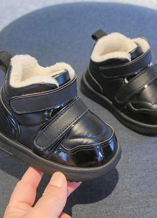 🔹стильные ботинки для малышей.4 фото