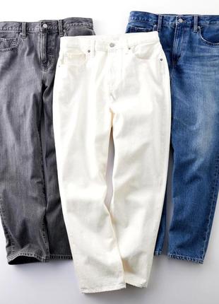 Tapered boyfriend ankle length jeans р 347 фото