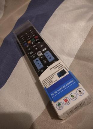 Пульт универсальный ду, для смарт (smart) 3d телевизора tv/bv/ht/dvd