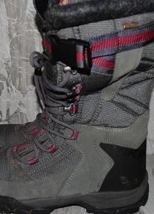 Viking gore tex зимние ботинки 40 размер6 фото