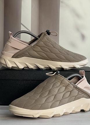 Ecco mx primaloft оригінальні стильні теплі сліпони