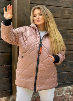 Куртка женская зимняя на 250-м синтепоне  батал 50-52,54-56,58-60 2plbeg1403-1631iве
